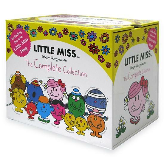 Little Miss Complete Collection 37 books