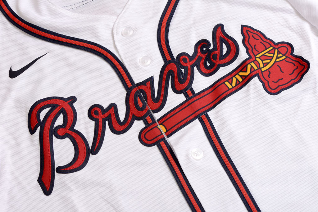 Nike 亞特蘭大勇士隊 Ronald Acuna Jr. 主場 球迷版 球衣