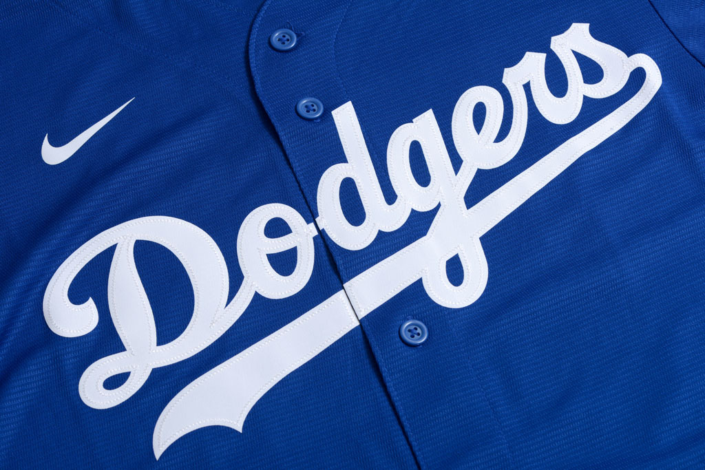 Nike 洛杉磯道奇隊 Clayton Kershaw 替代 球迷版 球衣