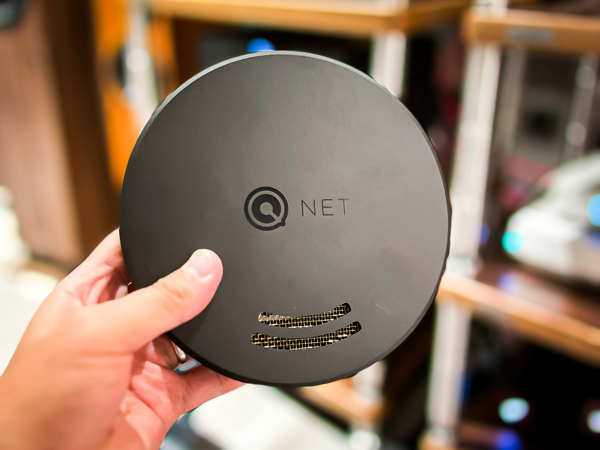 Nordost QRT QNET 旗艦音響級網路交換器