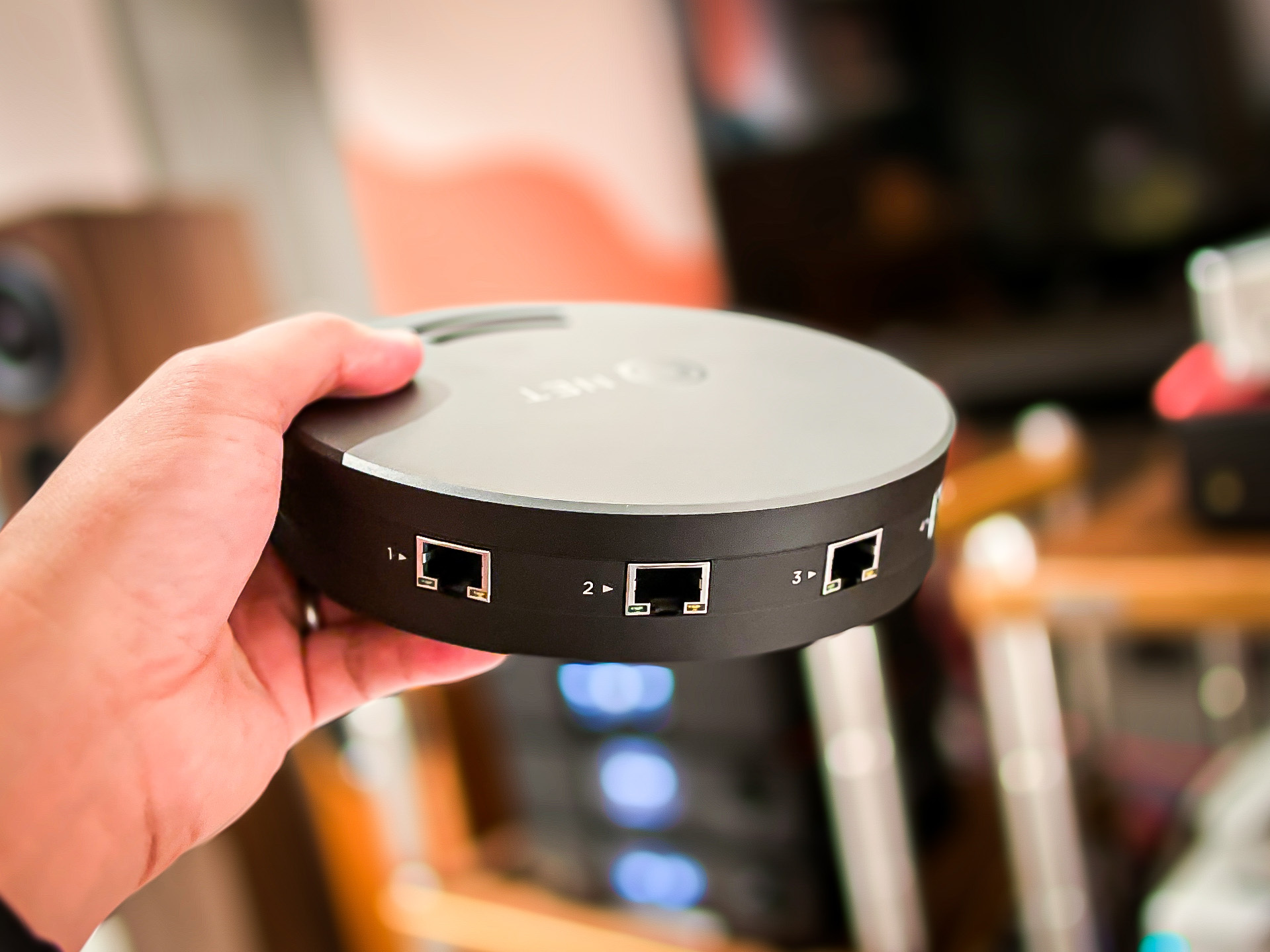 Nordost QRT QNET 旗艦音響級網路交換器