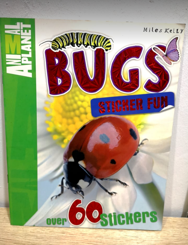 CS Miles Kelly Bugs Sticker Fun (over 60 stickers)