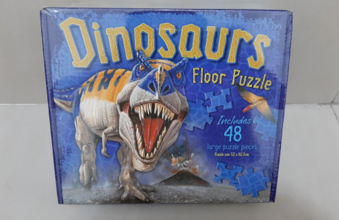 CS Dinosaurs Floor Puzzle 48pcs (Without Box)