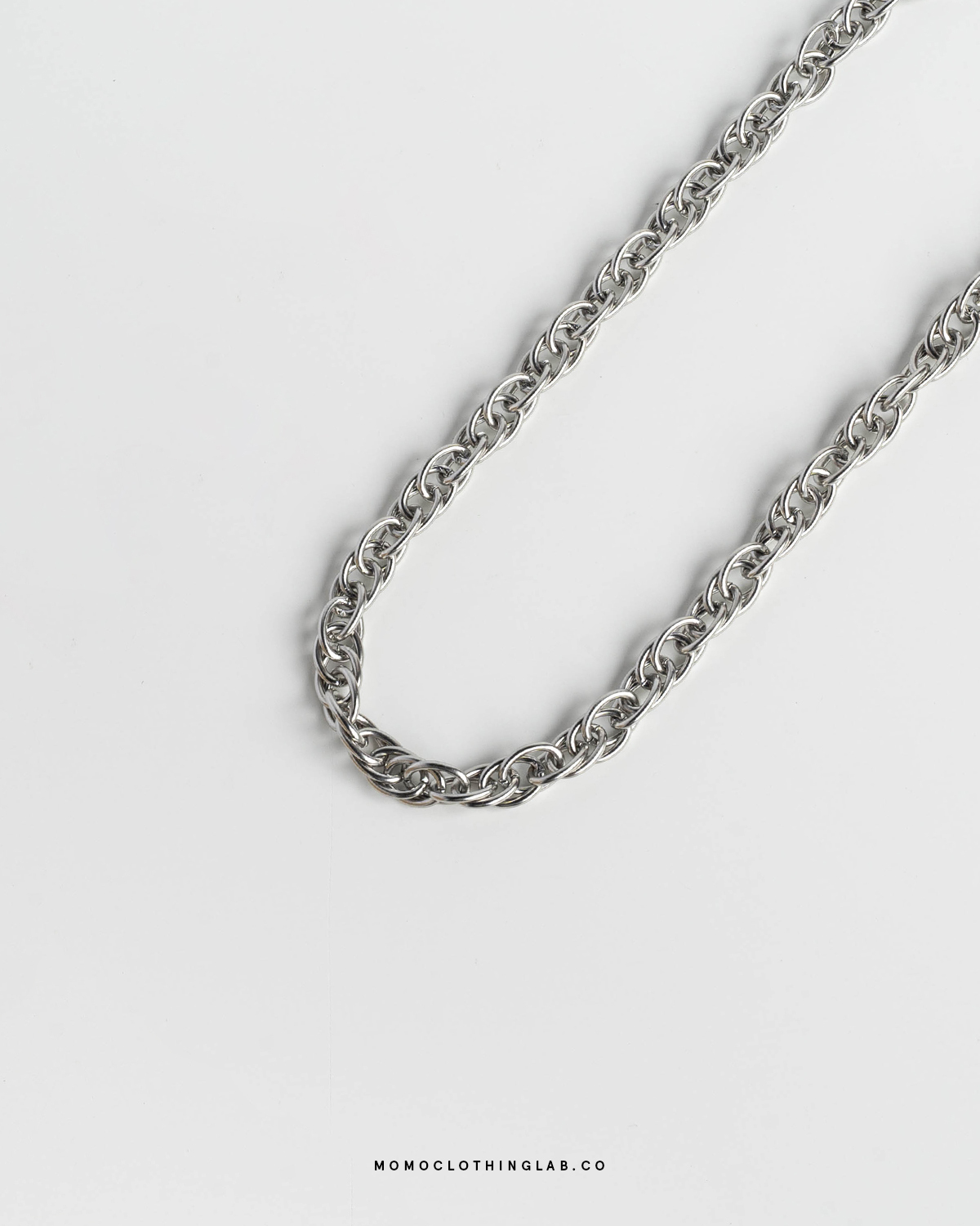 #現貨 (ACCN569) 鋼項鍊 龍骨粗鍊