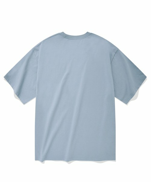 COVERNAT Duty Arch LOGO T恤 短袖 藍色