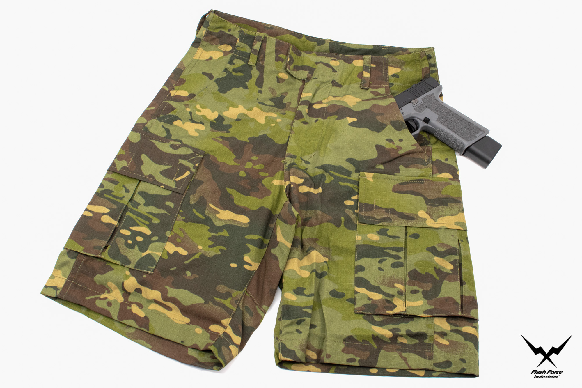 FFI F02 Tac-Life Style Shorts - MC Tropic