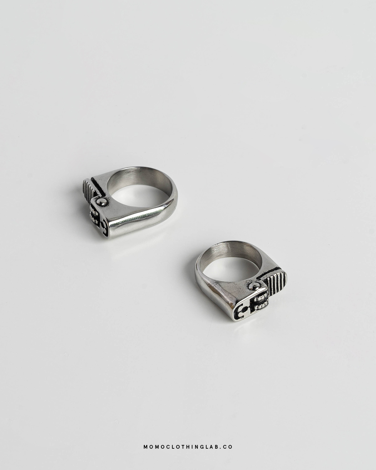 #現貨 (ACCR521) 鋼戒 復古打火機寬戒