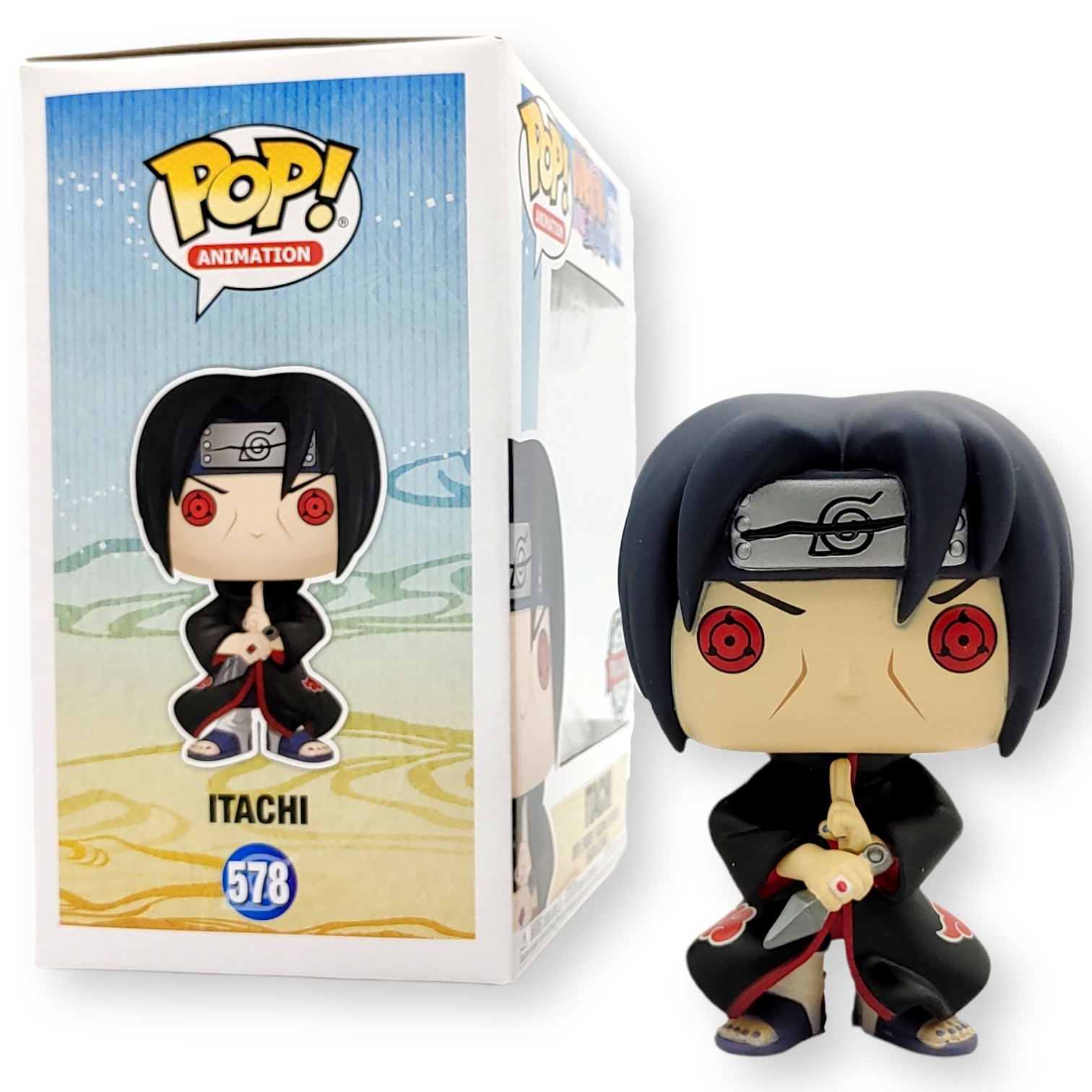 FUNKO POP 火影忍者內輪鼬太知-No.578