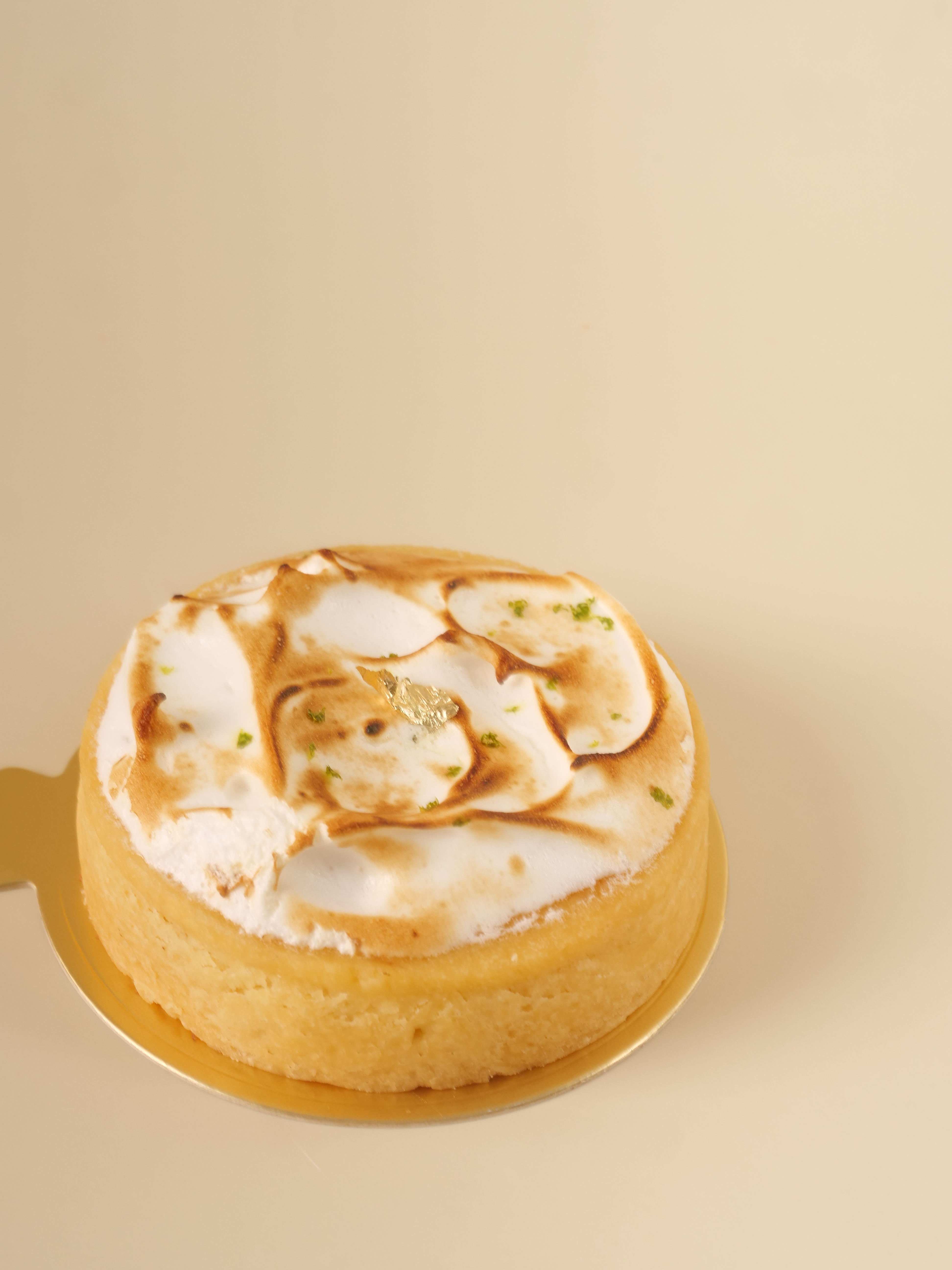 Lemon Meringue Tart (Sliced)
