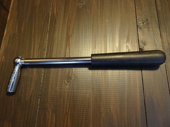 日本進口 渡邊商店 #3E 鋼琴調音扳手 調音錘 固定式 黒檀木手柄