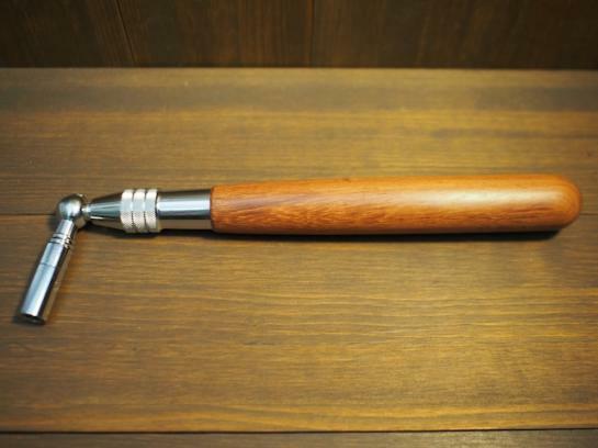 日本進口 渡邊商店 #3 鋼琴調音扳手 調音錘 固定式