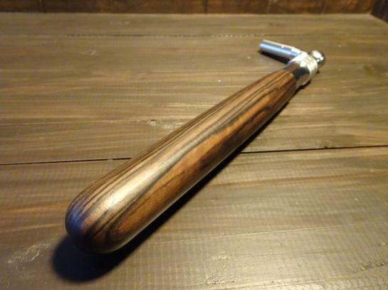 日本進口 渡邊商店 #4 鋼琴調音扳手 調音錘 固定式 黒檀木手柄