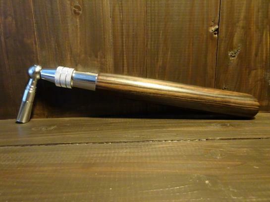 日本進口 渡邊商店 #4 鋼琴調音扳手 調音錘 固定式 黒檀木手柄