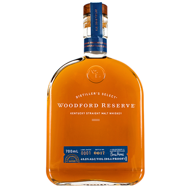 渥福精選純麥芽威士忌 Woodford Reserve Kentucky Straight Malt Whiskey