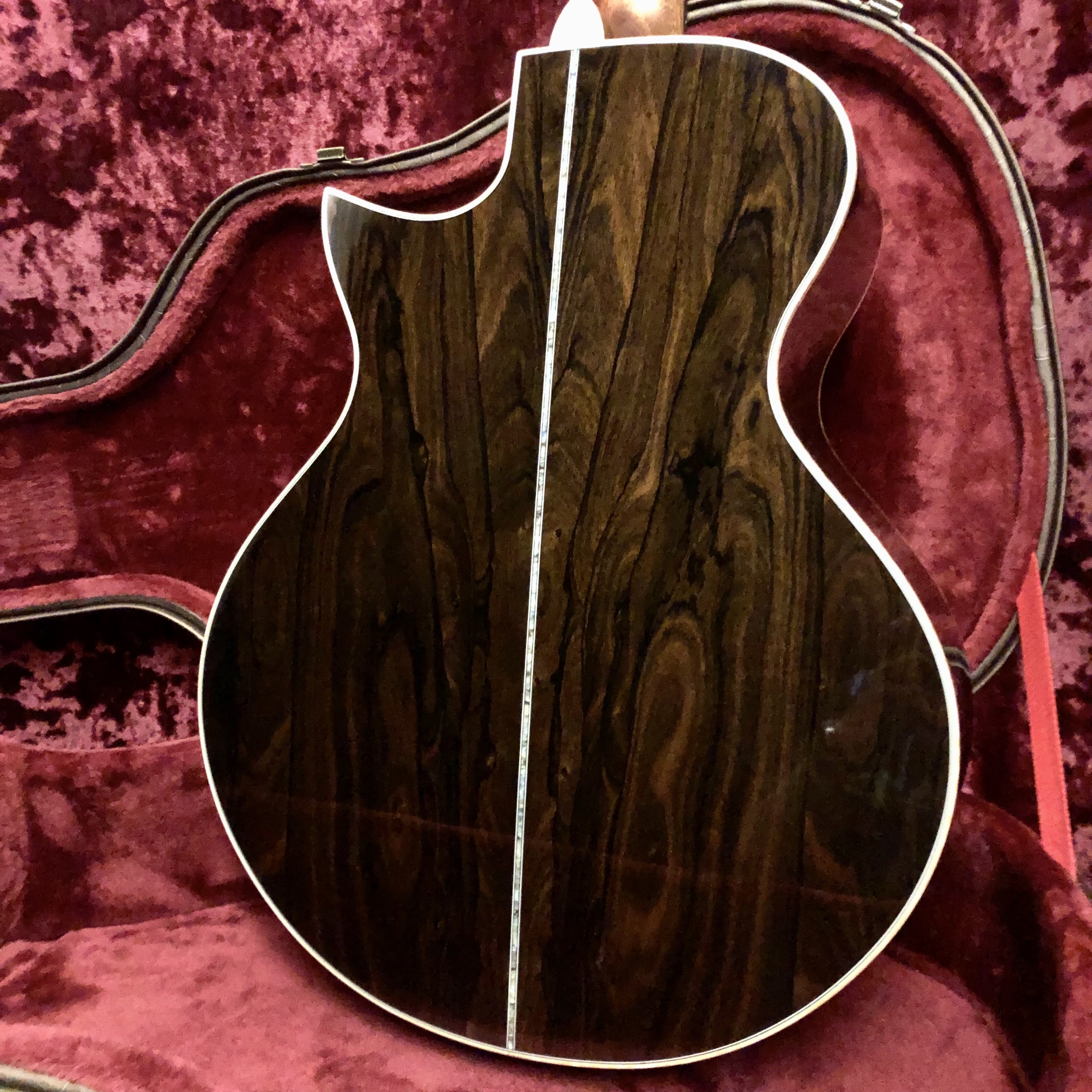 弦墨 弦墨 HsienMo 尖缺角 破布木 全單 木吉他 第 4 張圖片｜三峽吉他 / Bass