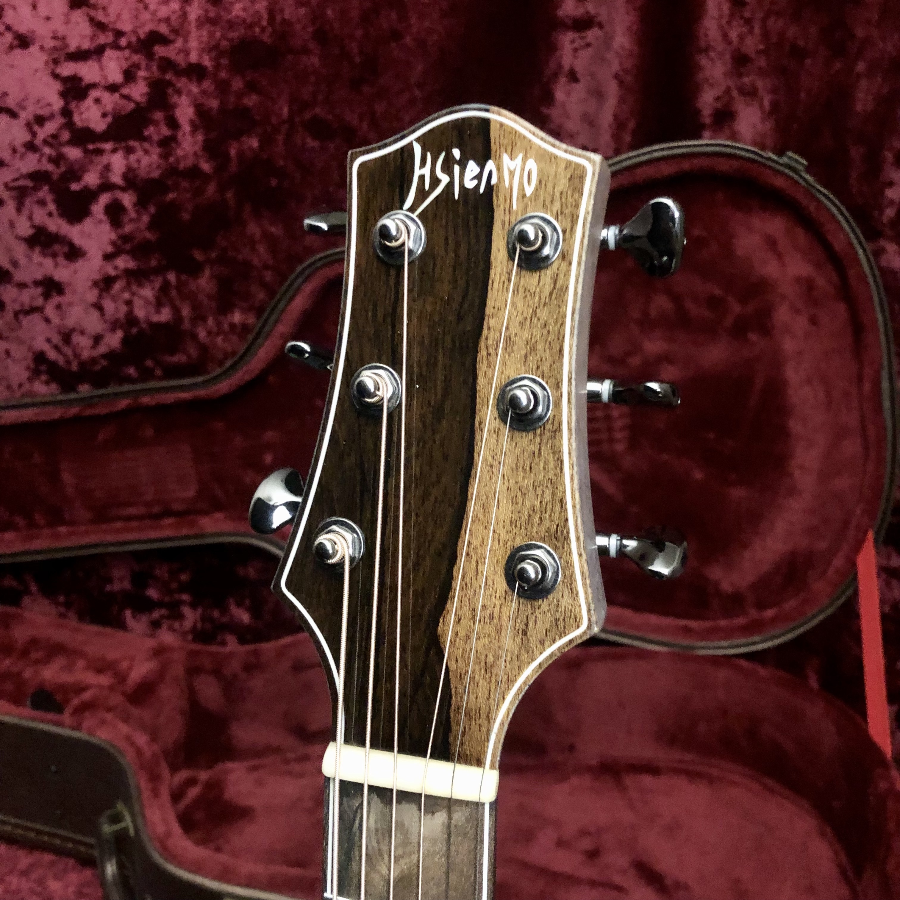 弦墨 弦墨 HsienMo 尖缺角 破布木 全單 木吉他 第 5 張圖片｜三峽吉他 / Bass