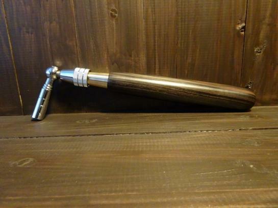 日本進口 渡邊商店 #5 鋼琴調音扳手 調音錘 伸縮式 黒檀木手柄