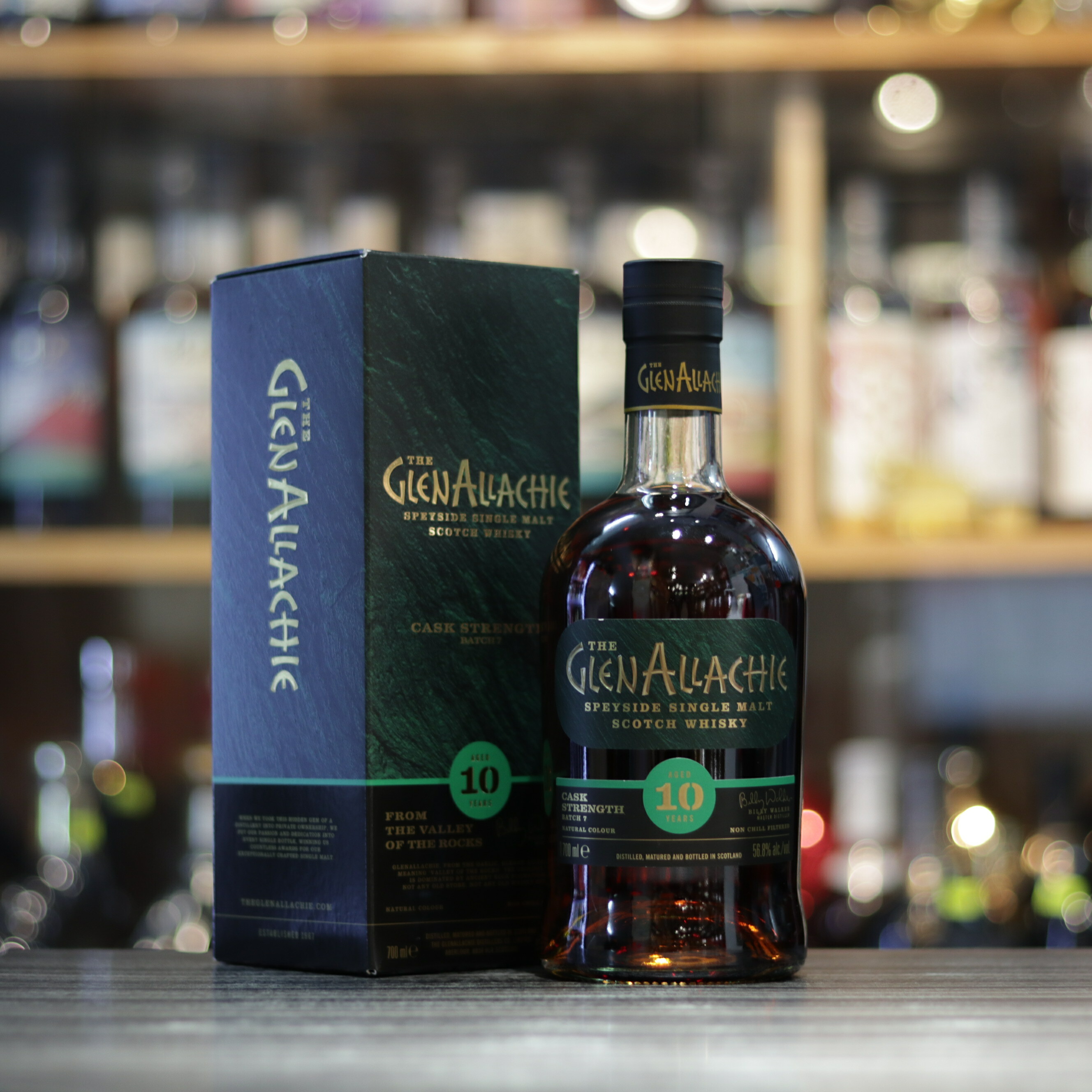 Glenallachie 10YO Cask Strength Batch 7 - 70cl/56.8%