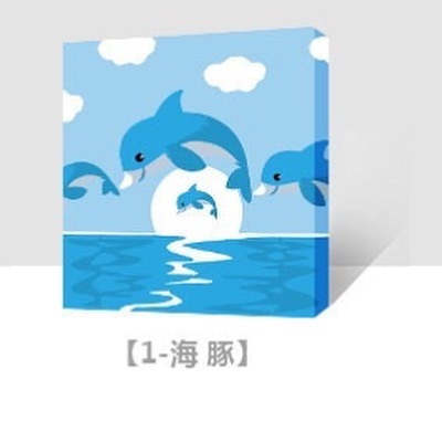 親子共享時光_數字油畫part II