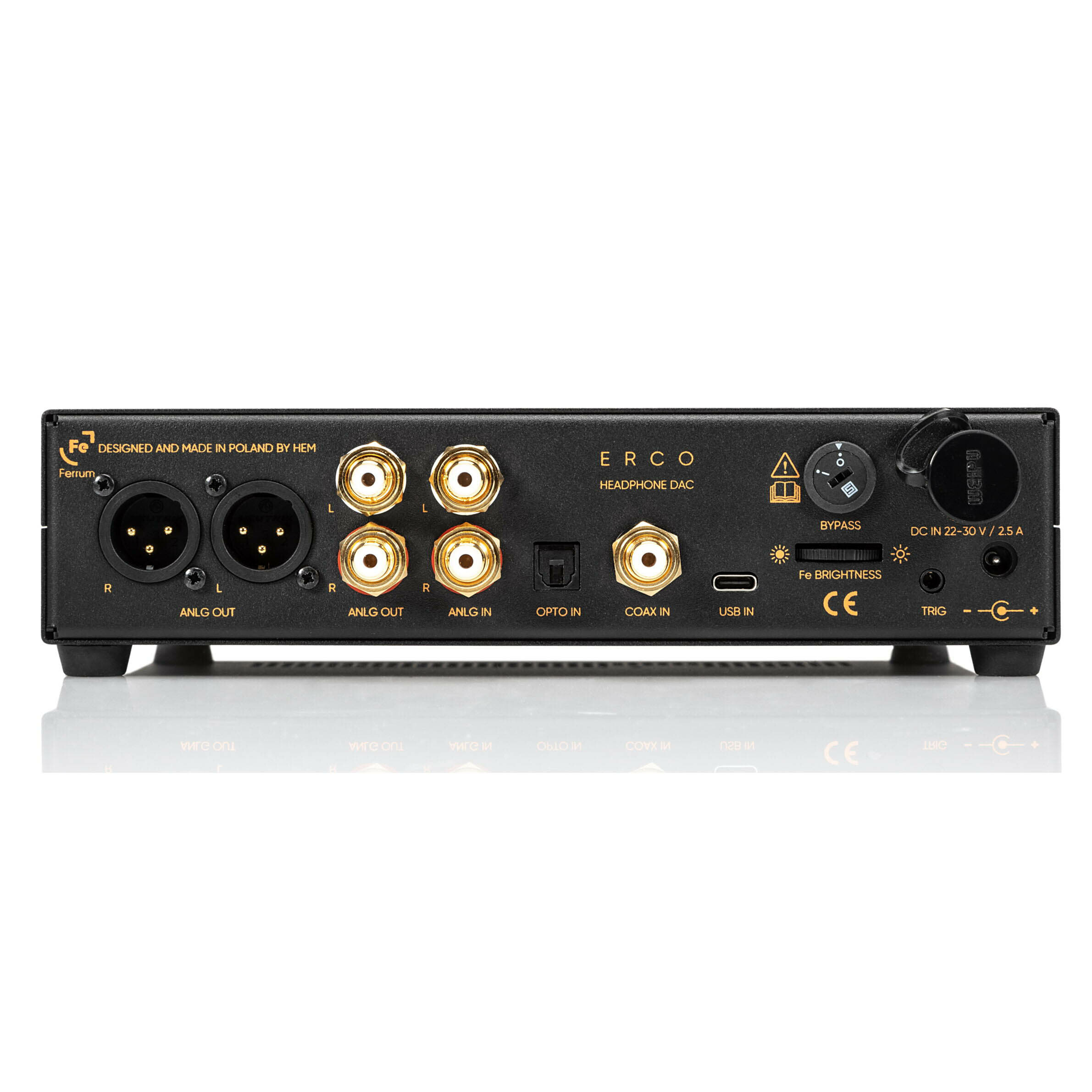 Ferrum Audio ERCO Gen 2 DAC/耳擴/前級 一體機