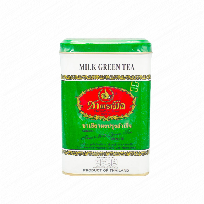 手標牌泰式綠奶茶 茶包 鐵盒(50包/盒)