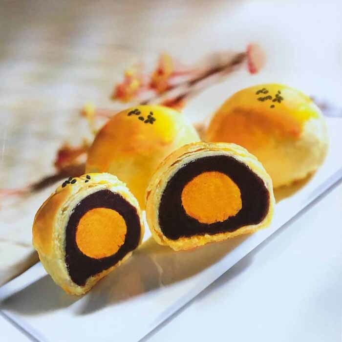 烏豆沙蛋黃酥禮盒(12入)