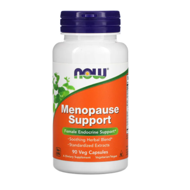 [預購] Now 女性專用草本複方 90粒  當歸/聖潔/紅樹莓/紅花苜宿 Menopause Support