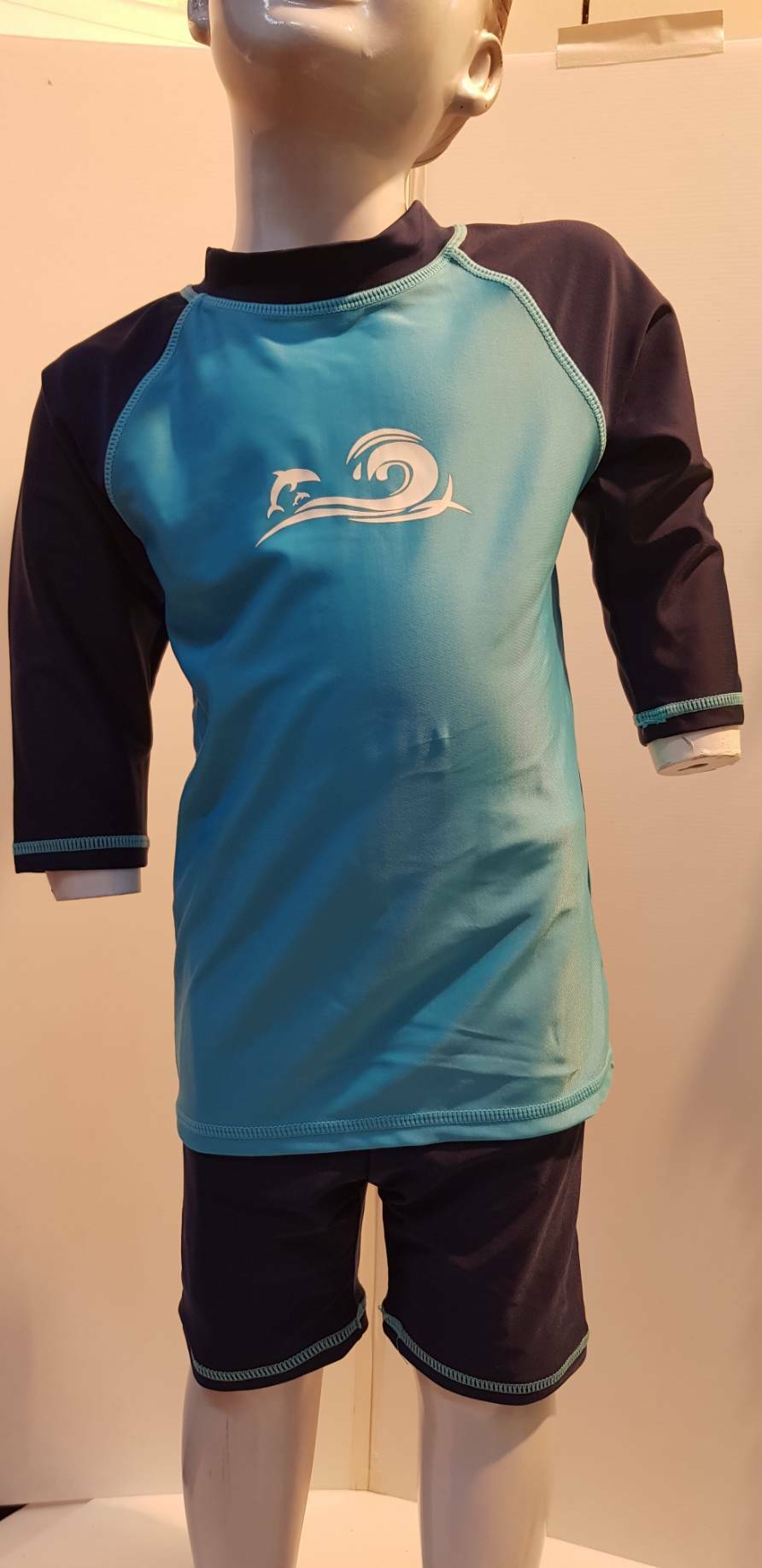 童7分袖套裝B907