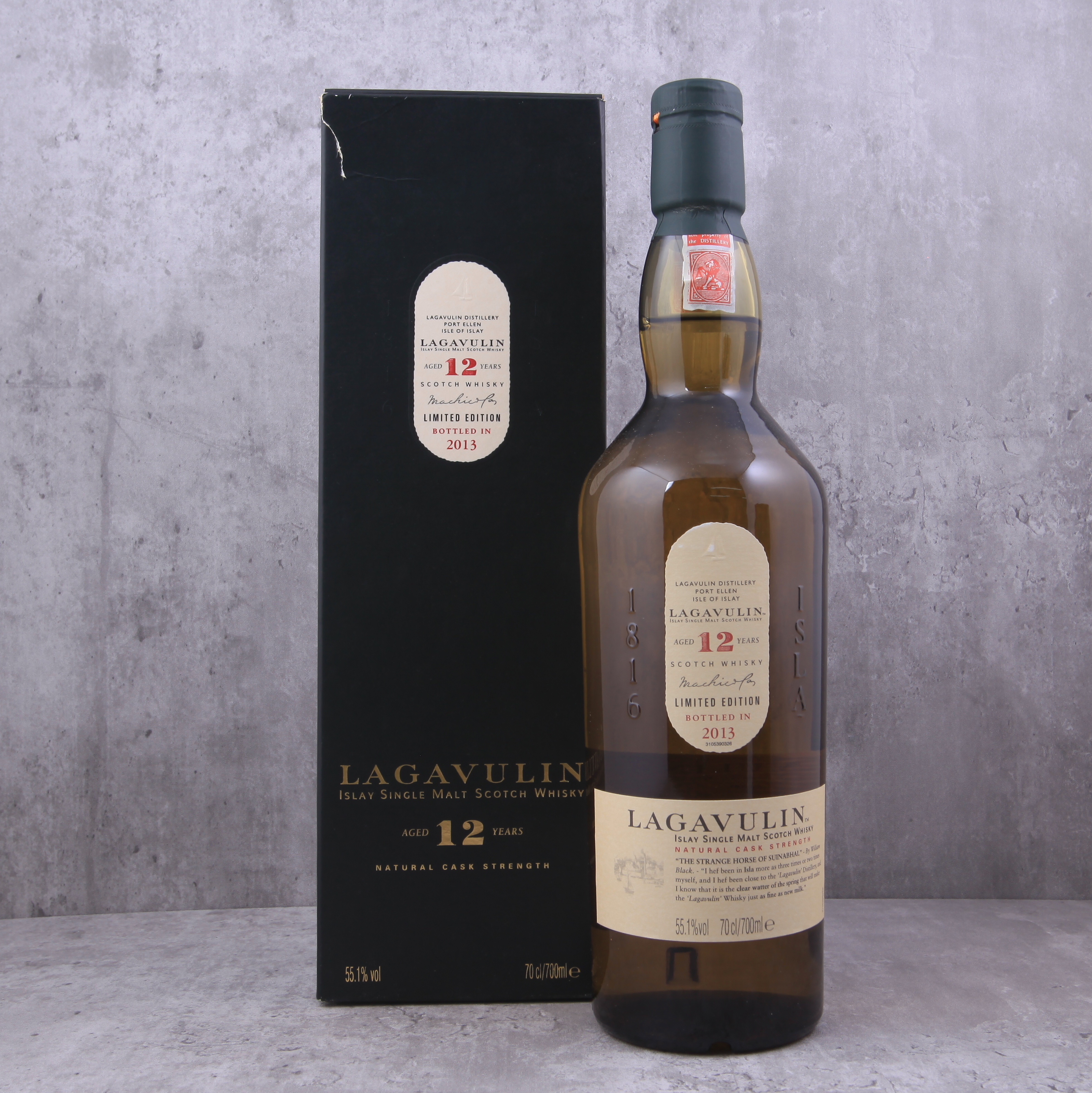 Lagavulin 12YO Diageo Special Releases 2013 55.1%