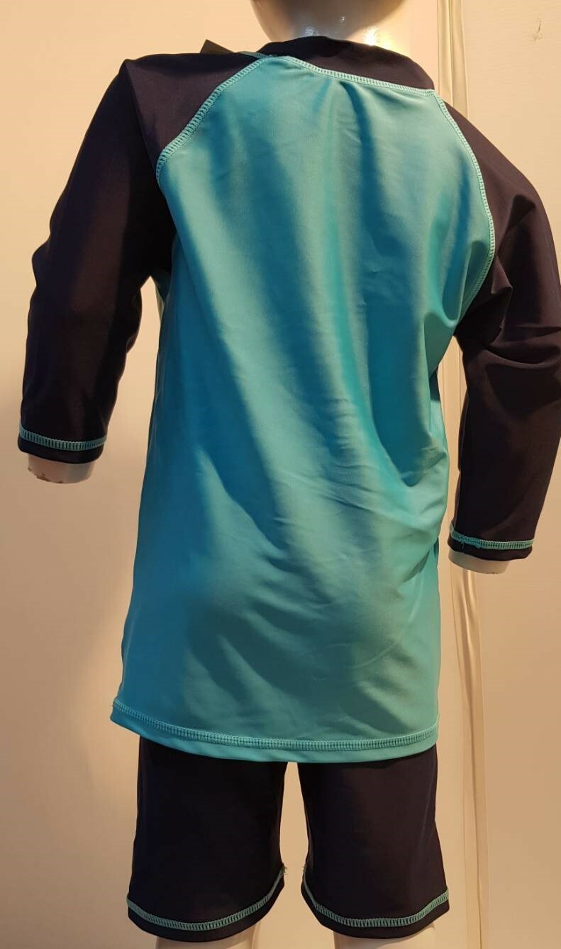 童7分袖套裝B907