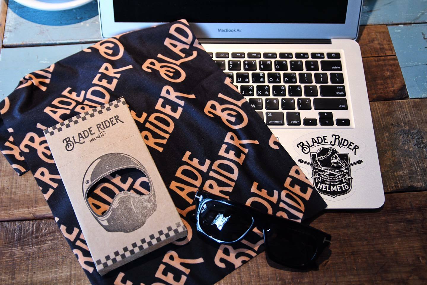 BLADE RIDER MASK 文字款 魔術頭巾 貼身衣著