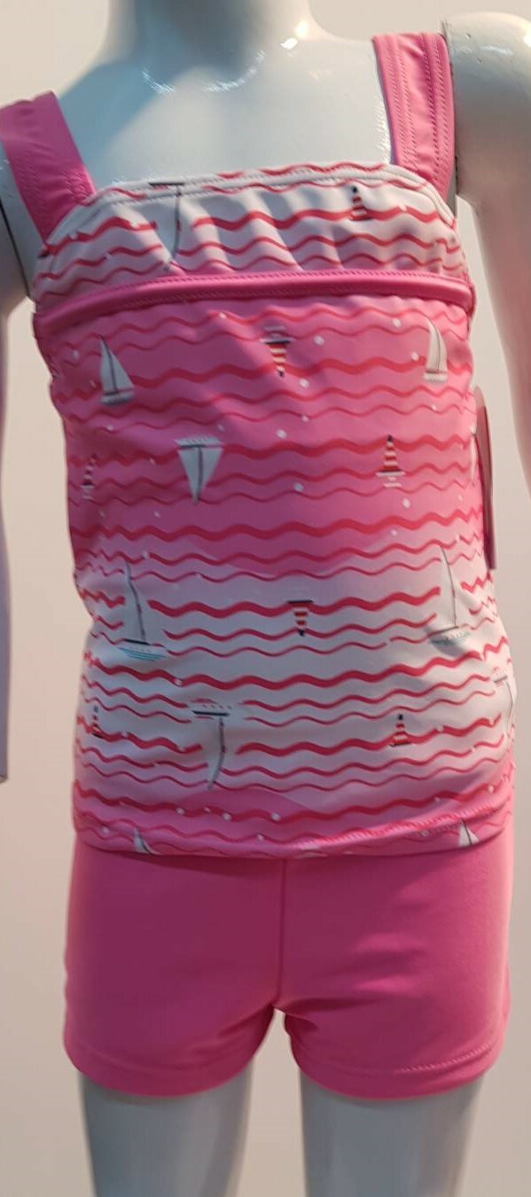 女幼童2件式G049
