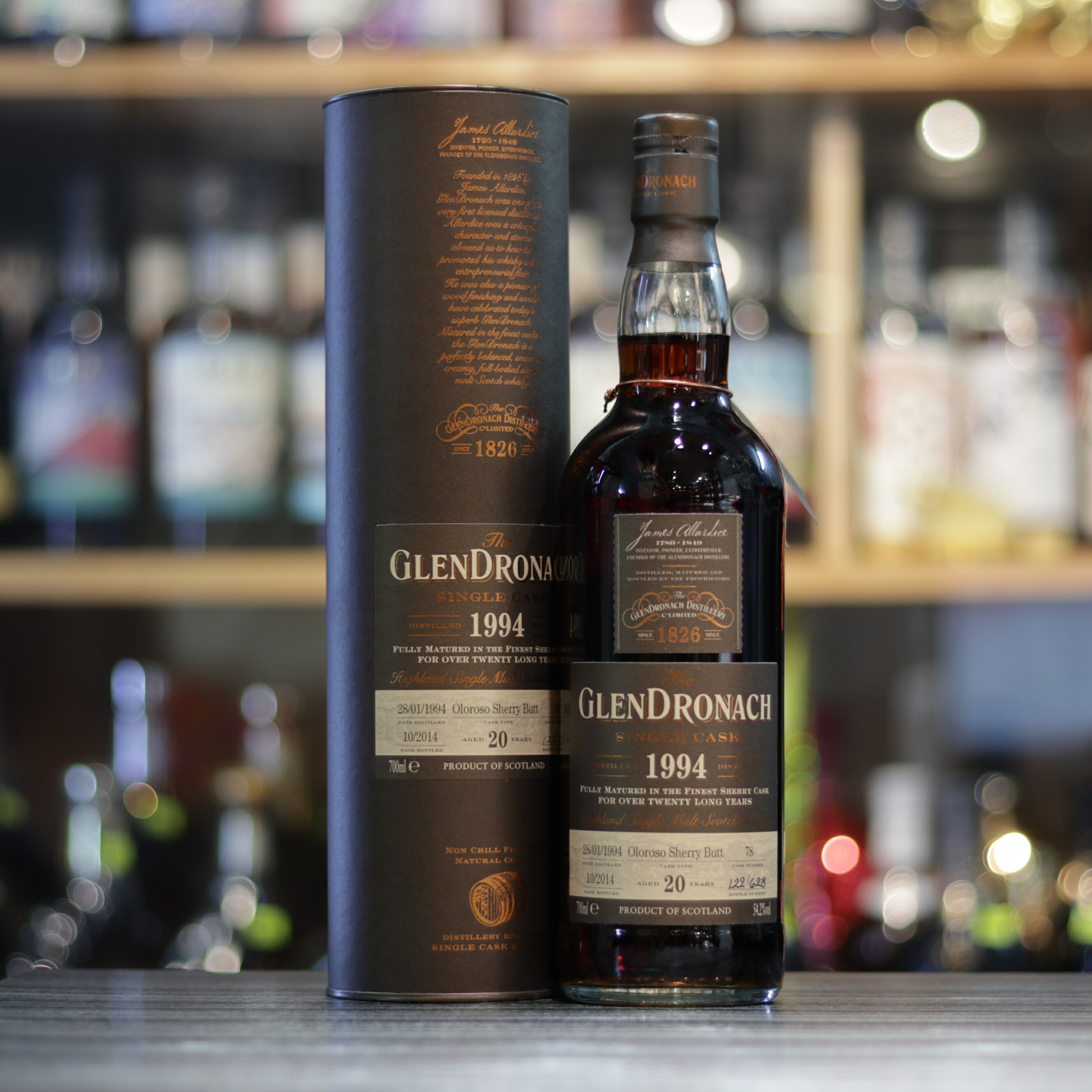 Glendronach Single Cask 1994 #78 20YO - 70cl/54.2%