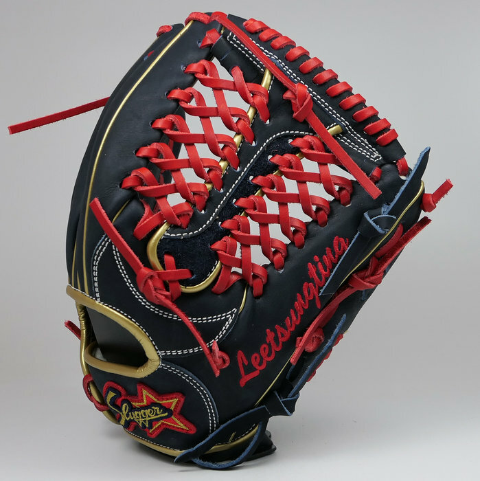 日本製久保田SLUGGER KUBOTA SPECIAL ORDER KSN-24PS 軟式內野手套