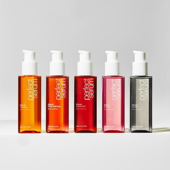 Mise en Scene Perfect Rose Perfume Serum 80ml