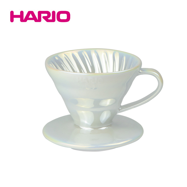 Hario V60 PVD鈦白珠光濾杯 V02