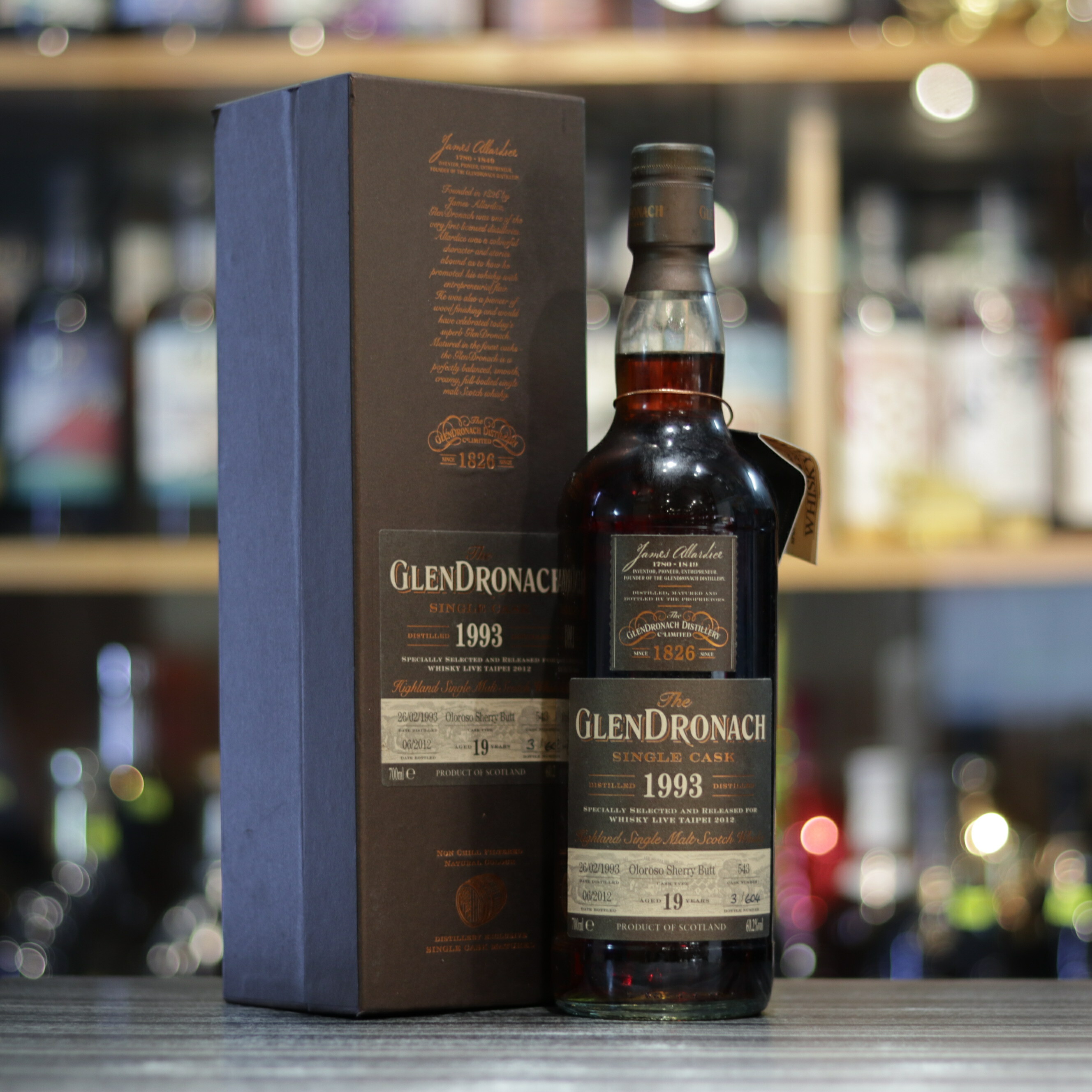 Glendronach 1993 #543 19 Year Old - 70cl/60.2%
