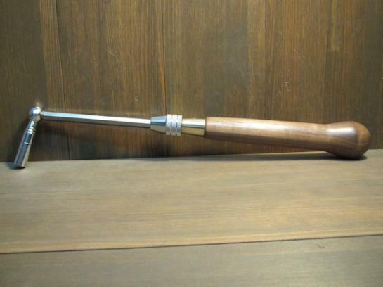 日本進口 渡邊商店 #2 球柄加長 鋼琴調音扳手 調音錘 伸縮式