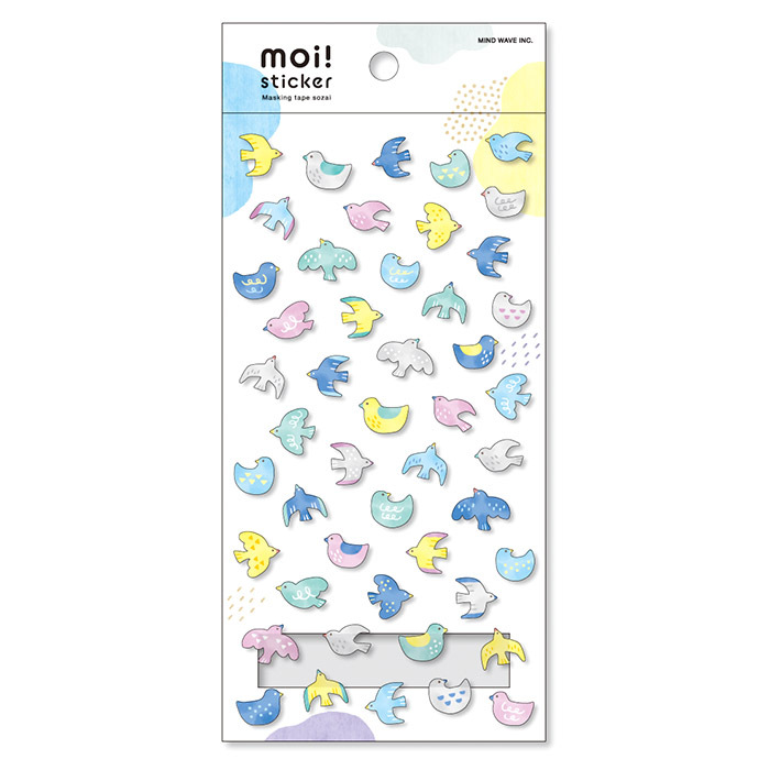 Mind Wave - moi！Sticker