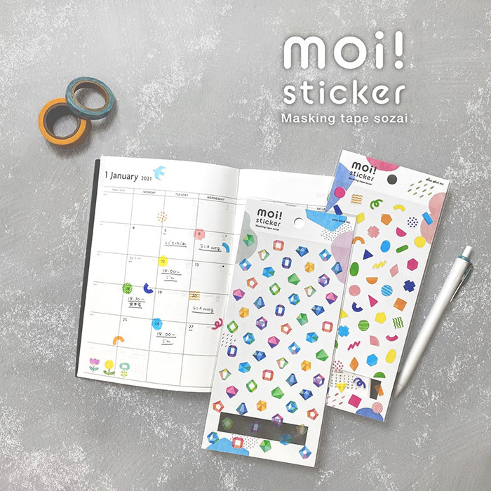 Mind Wave - moi！Sticker