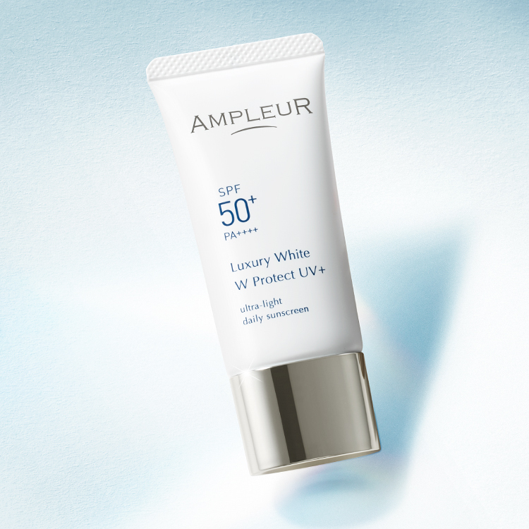 AMPLEUR Luxury White W Protect UV+ 物理防曬乳 SPF50+ PA++++ 30g