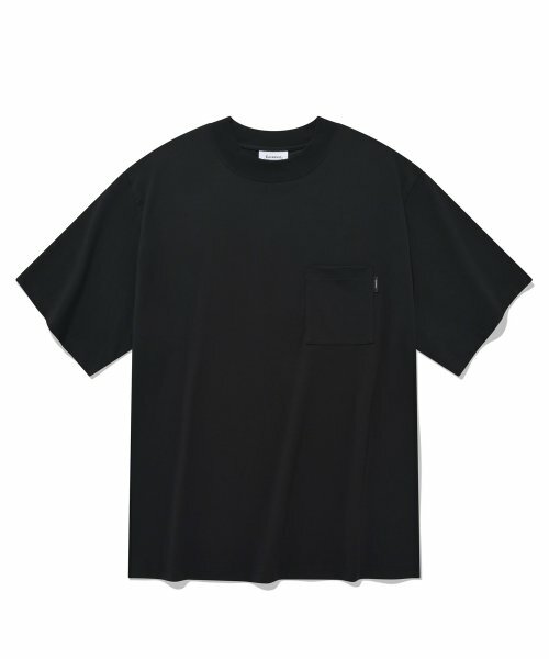 COVERNAT 口袋 T恤 短袖 黑色