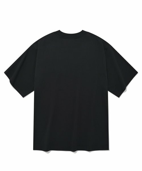 COVERNAT 口袋 T恤 短袖 黑色