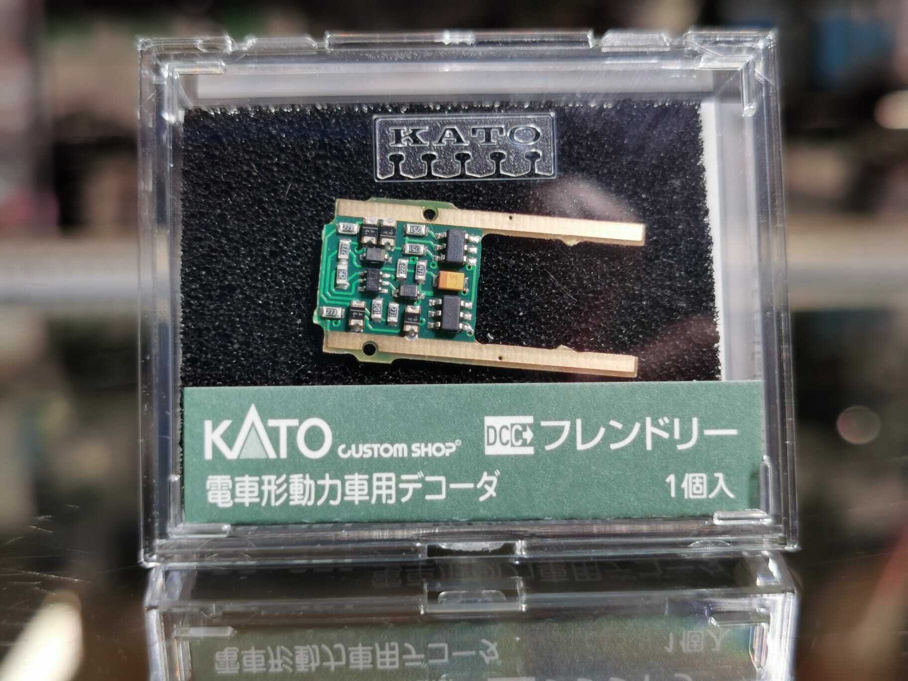 for powered car Kato 29-351 DCC Decoder EM13 N scale 