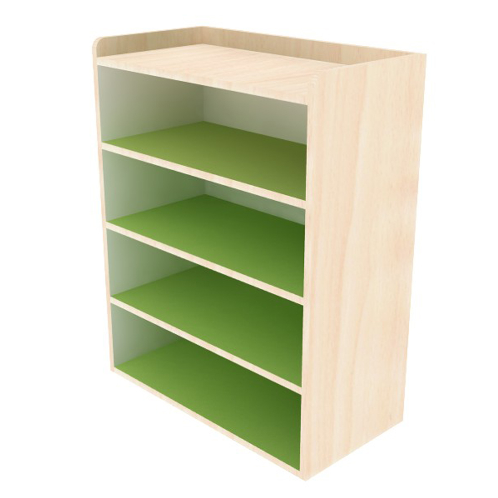 Tall Shelf 4 Tier, Classic 