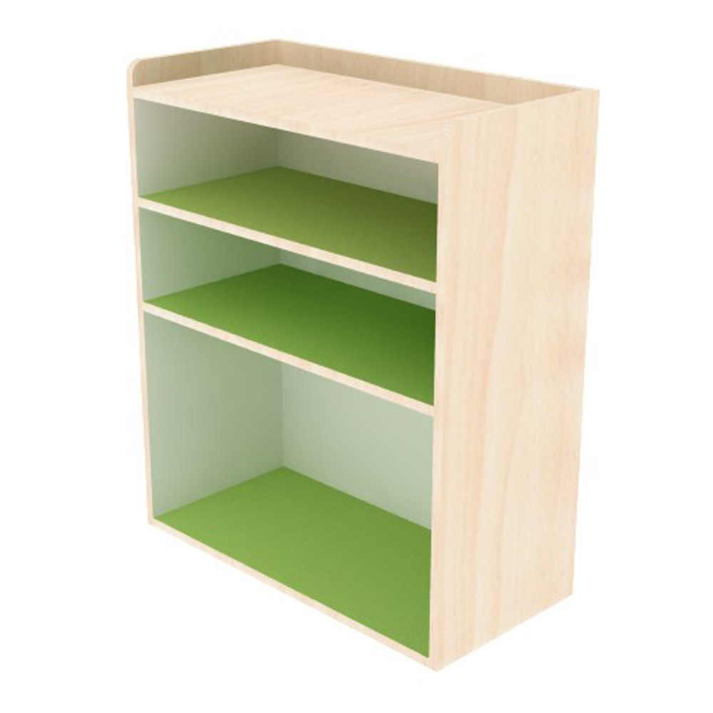 Tall Shelf 3 Tier High Base, Classic