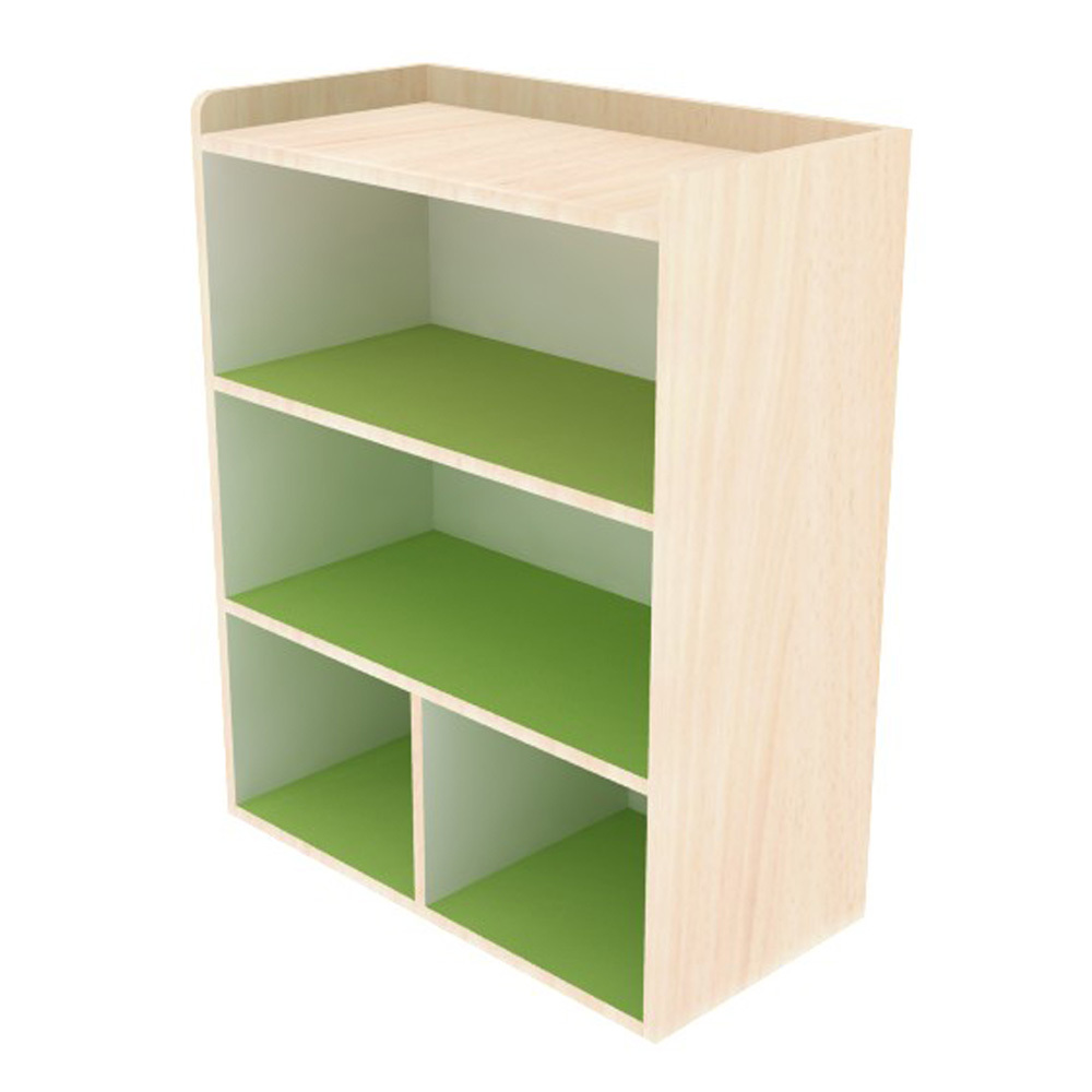 Tall Shelf 3 Tier Twin Base, Classic