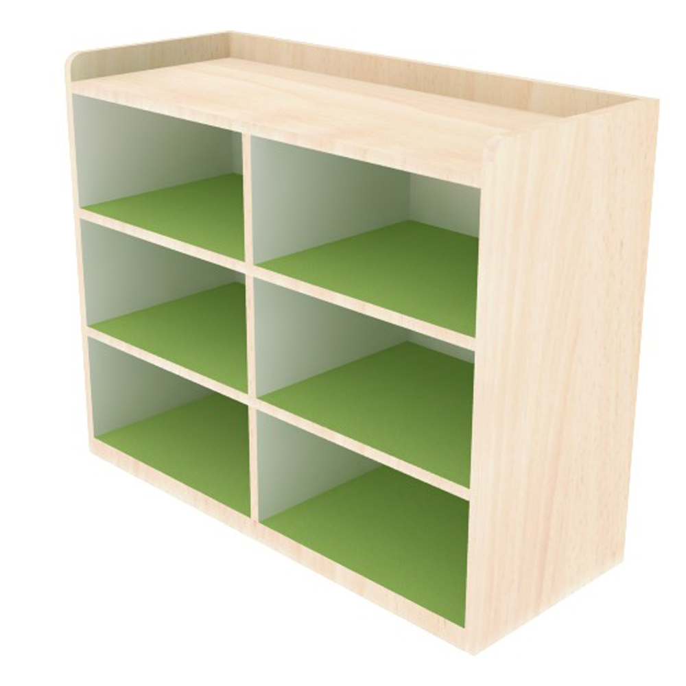 Regular Shelf 6 Compartment, Classic