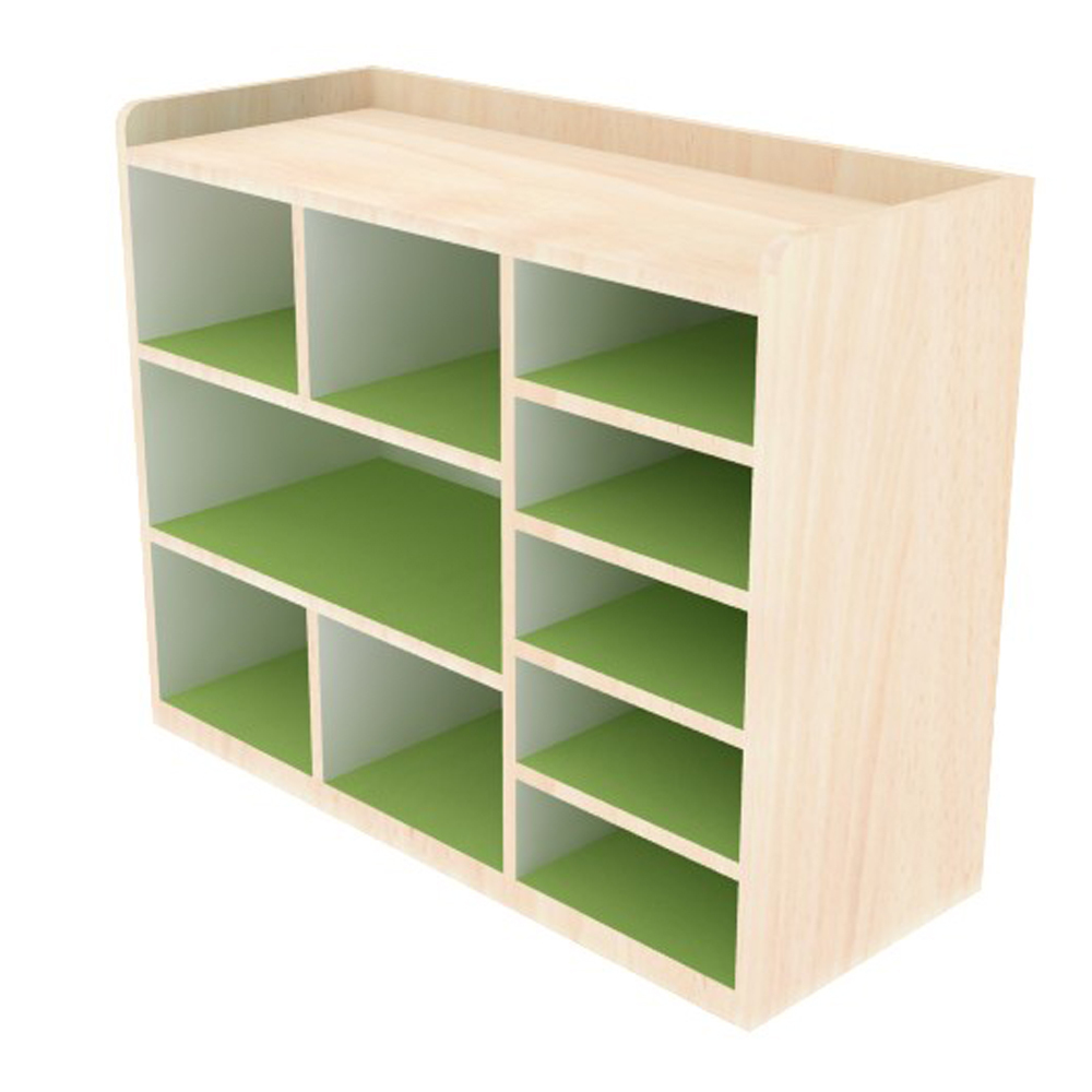 Regular Shelf 10 Compartment, Classic
