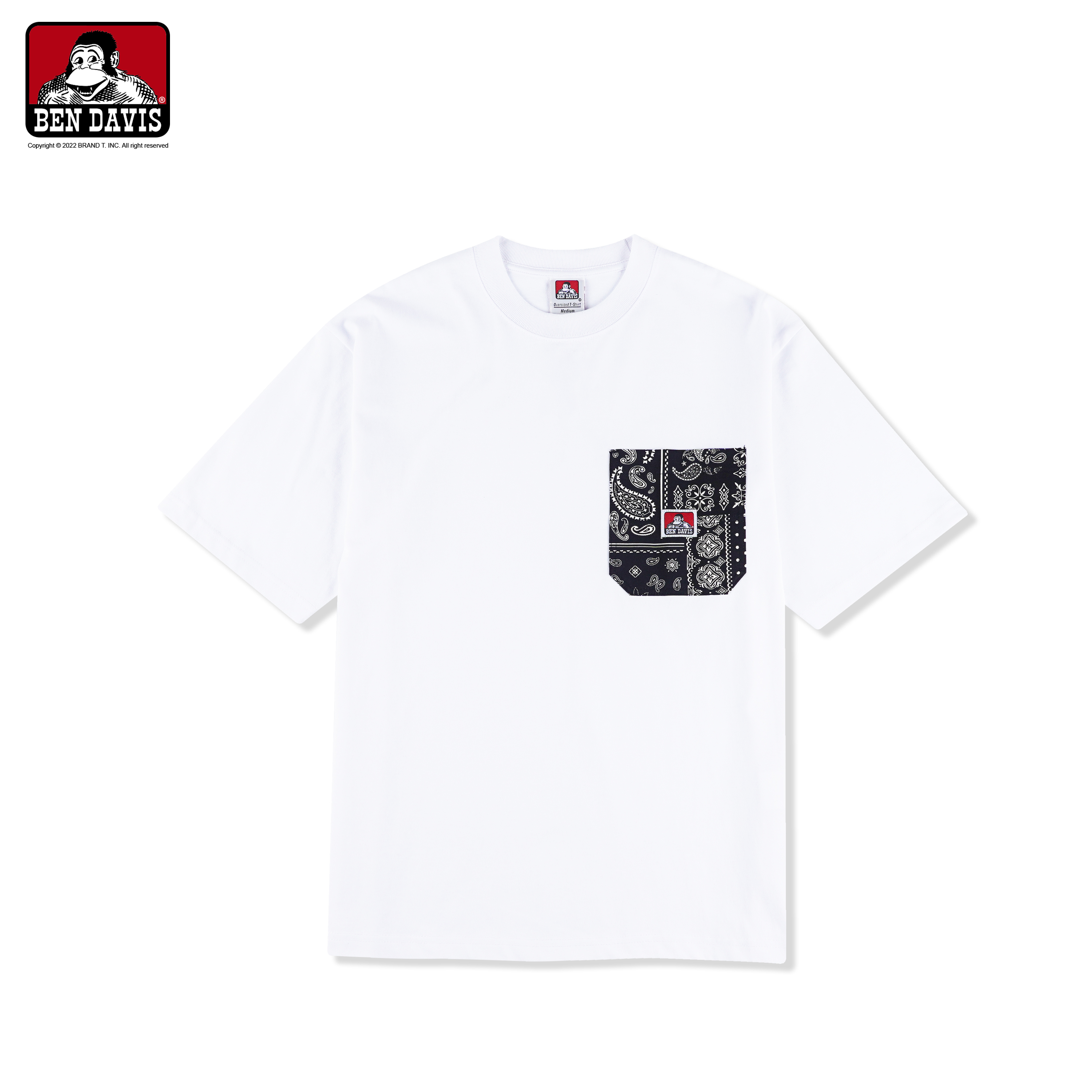 BlackEyePatch x champion TEE whiteBlackEyePatch white x TEE champion